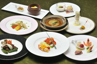 当店に来た際はフカヒレ＆上湯スープを