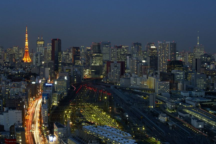 東京タワーや東京スカイツリーなど絶景をお楽しみください