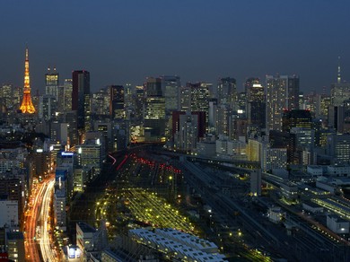 東京タワーや東京スカイツリーなど絶景をお楽しみください