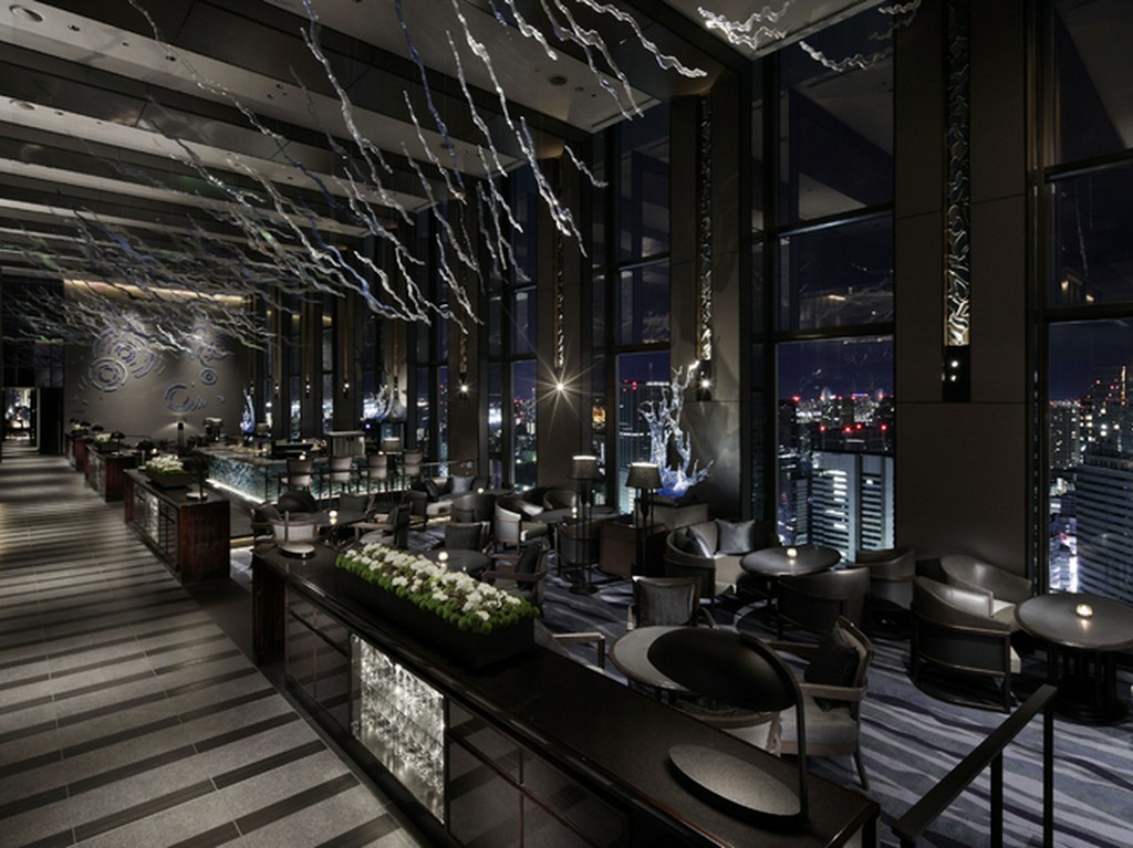 ワンフロア全てがレストラン