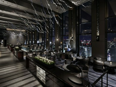 ワンフロア全てがレストラン