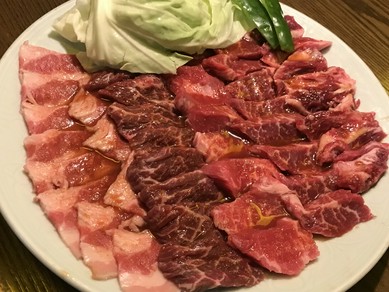 ネギ塩牛タンランチセット