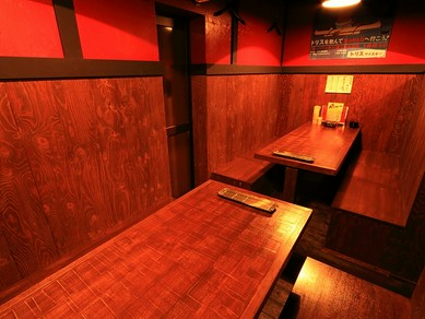 プライベートなご宴会利用にぴったり