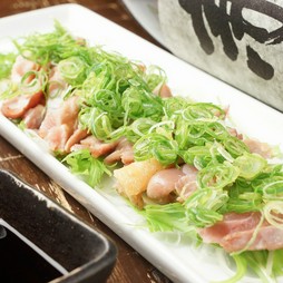 薩摩知覧鶏ももたたき