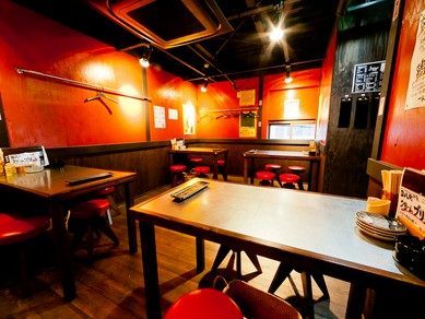女子会・飲み会にぴったり！少人数からでもフロアの貸切が出来る