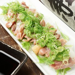 薩摩知覧鶏ももたたき