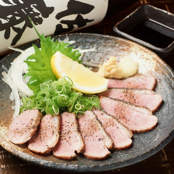 合鴨ロースたたき