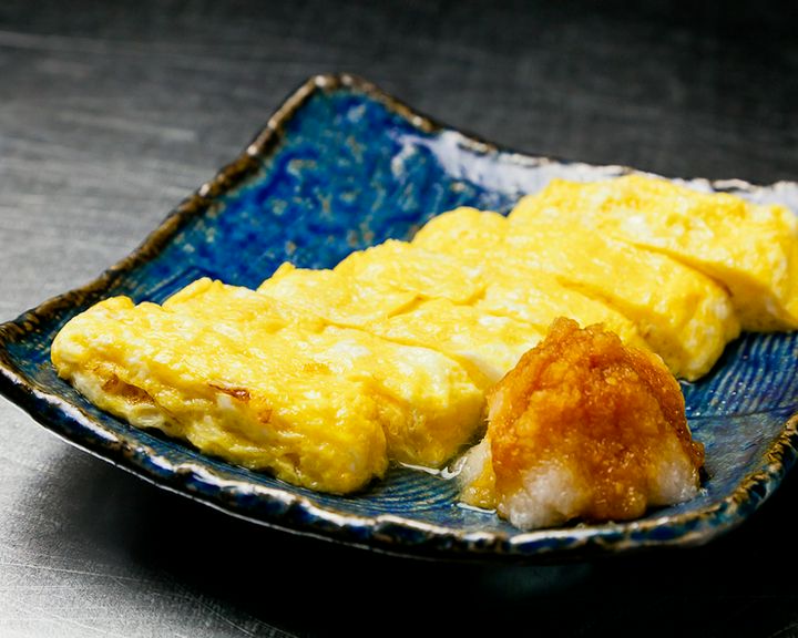 ふわふわだし巻き玉子