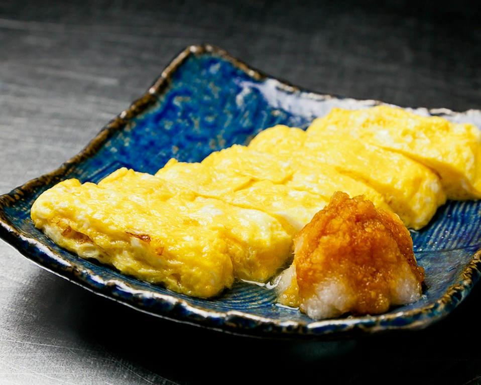 ふわふわだし巻き玉子