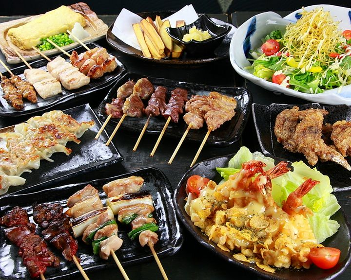 飲み放題付きコースもあり!