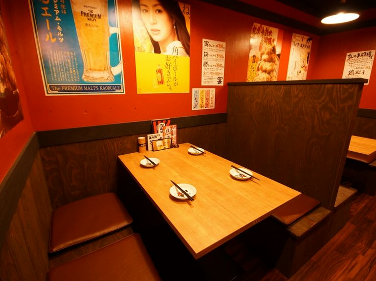 女子会・飲み会におすすめのBOX席