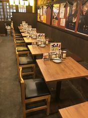木炭烤鸡和炸鸡翅口八町福岛