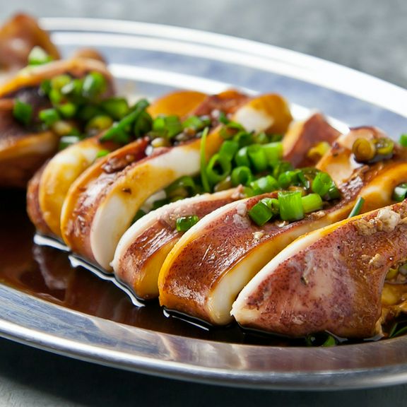 イカの姿焼き