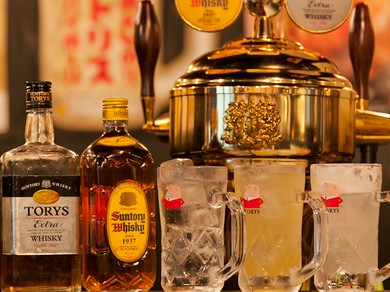飲み放題付きコースもあり！