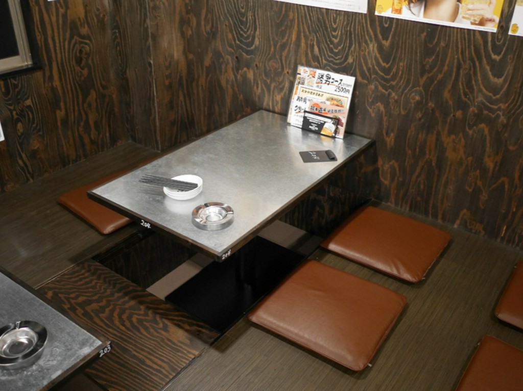 女子会にも最適！