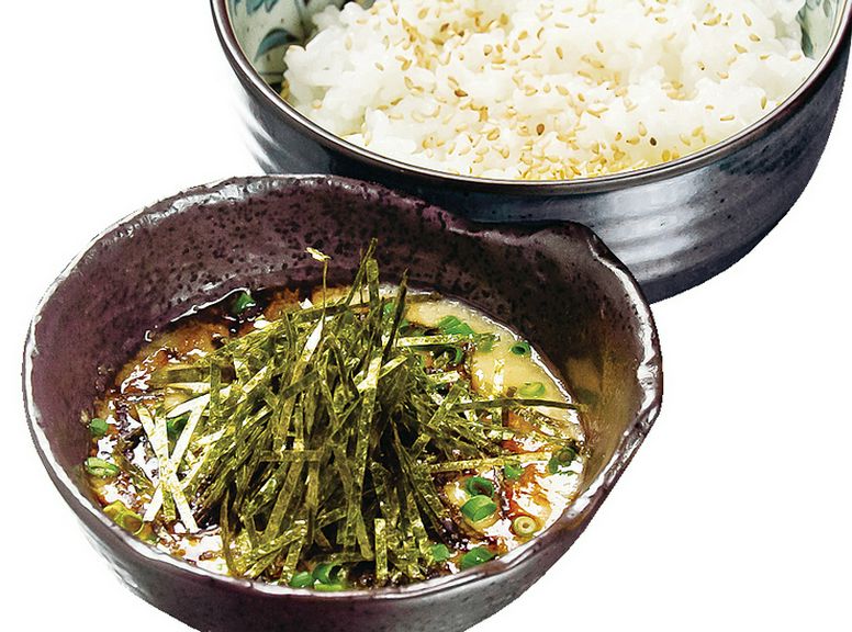 山芋とろろ飯