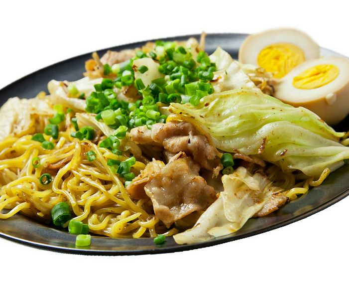 焼きラーメン