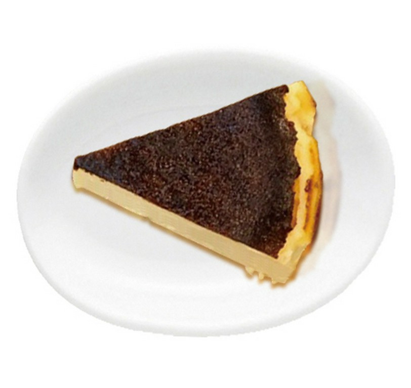 バスク風チーズケーキ
