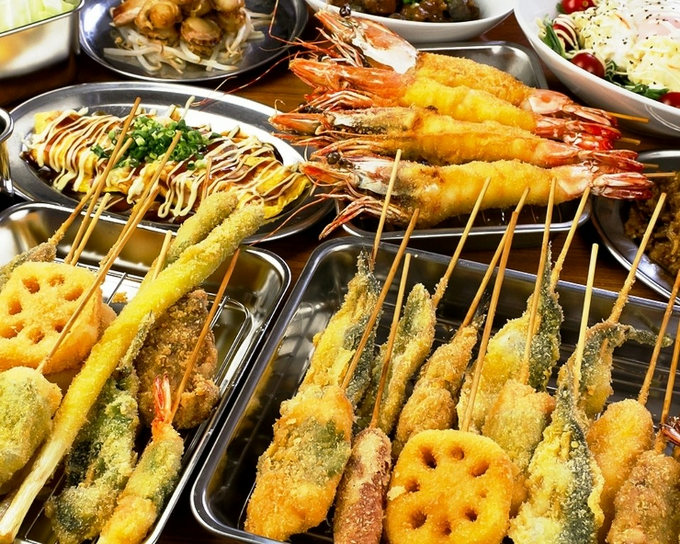 飲み放題付きコースもあり！