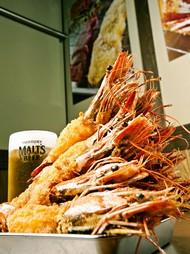 カメちゃん名物大海老