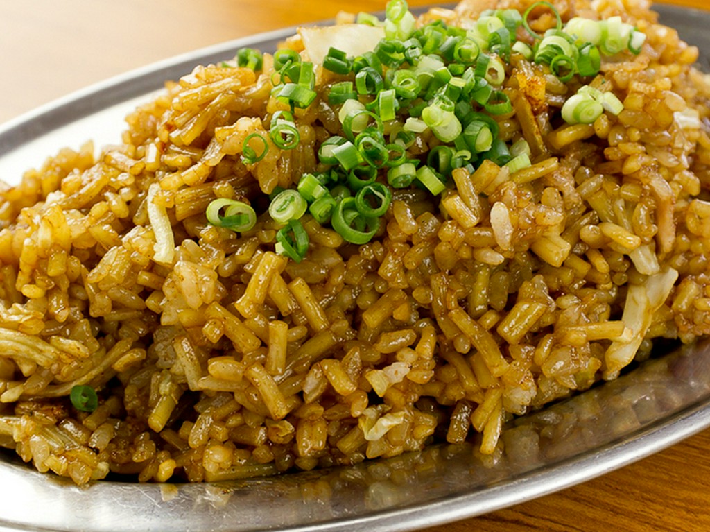 カメちゃんのそばめし