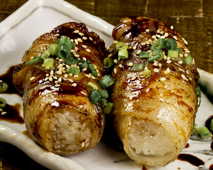 宮崎肉巻きおにぎり