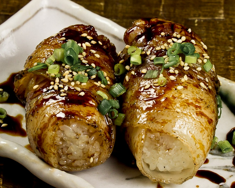 宮崎肉巻きおにぎり