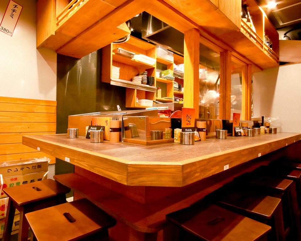 おひとりでも気軽にご利用頂けます