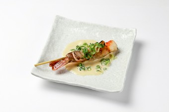 海老豚の味噌マヨ