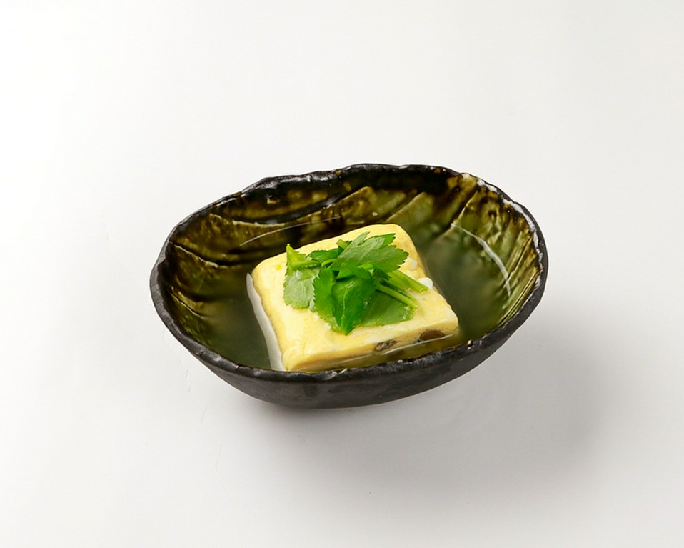 牛たんだし巻き