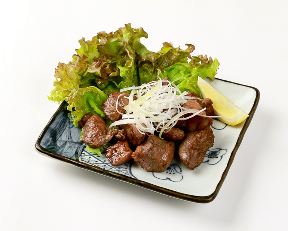 牛たんサイコロステーキ