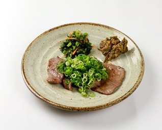 塩葱牛たん