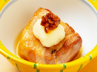 甘みのある上質なアグー豚を使った『豚の角煮』