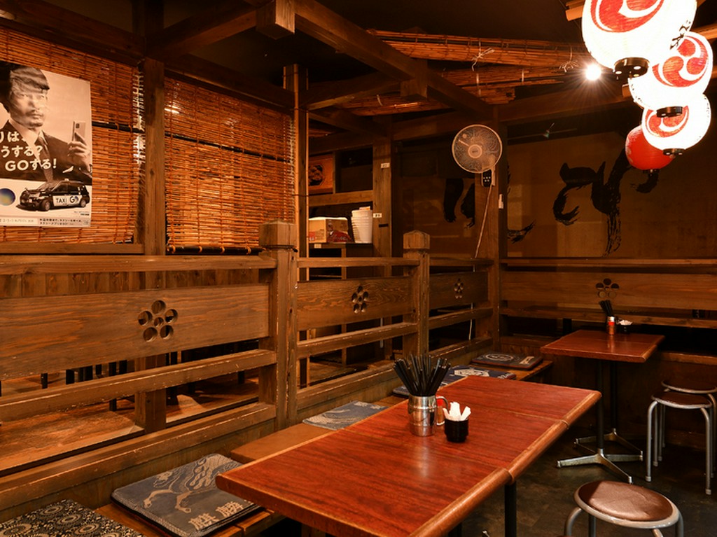 掘りごたつ個室もご用意