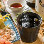 森町限定の日本酒“森正宗”や、かぼちゃ焼酎“オニウシ”などなど北海道ならではのお酒も充実しています。