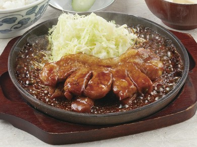 ＜道産ひこま豚＞駒ケ岳グローブ焼き