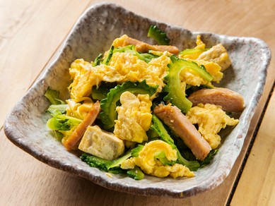 沖縄の味を堪能！