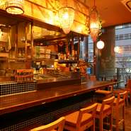 おちついた店内でのお食事はいかがでしょうか？