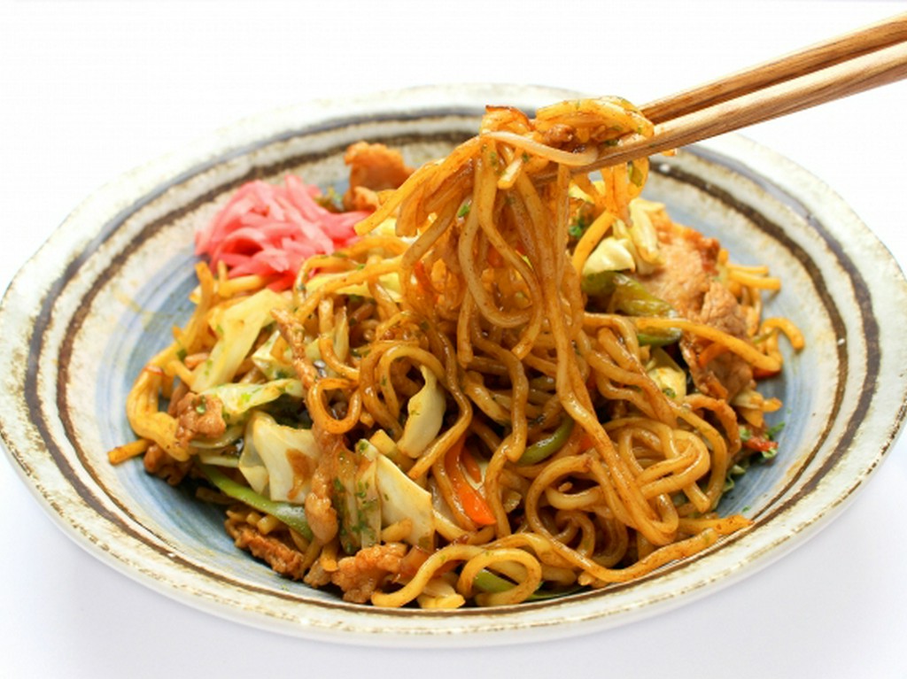 うちなーソース焼きそば