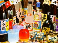 ロック・ソーダ割・水割