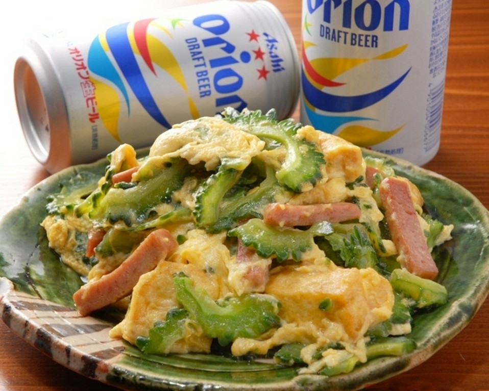 ＜チャンプル～といえばやっぱコレでしょ！＞ゴーヤちゃんぷるー