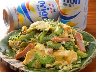 ＜チャンプル～といえばやっぱコレでしょ！＞ゴーヤちゃんぷるー