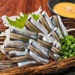 沖縄のきれいな海と太陽の下で育った海ぶどう。当店の定番人気メニュー。