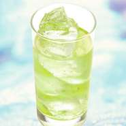 さんぴん茶ハイ／ウコン茶ハイ／緑茶ハイ／あずき茶ハイ／ウーロンハイ