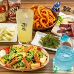 たっぷり3時間の飲み放題が付いて、豪華な一押しのコースです。