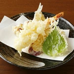 天ぷら盛り合わせ