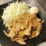 ・ご飯
・みそ汁
・お新香