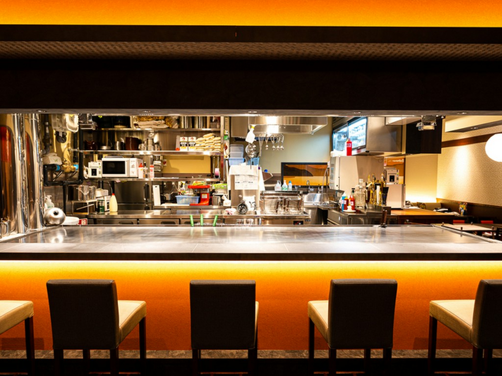 お好み焼きだけでなく、アルコールを楽しみたい方にもオススメ