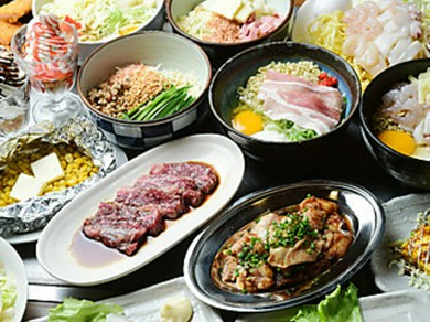 お得な食べ放題コースを2,948円、3,938円の2種類ご用意♪