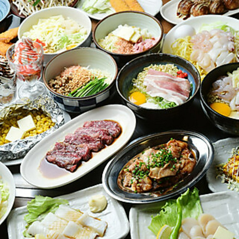 お得な食べ放題コース